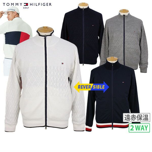 Blouson Tommy Hilfiger高尔夫Tommy Hilfiger高尔夫日本真实2023年秋季 /冬季新高尔夫服装