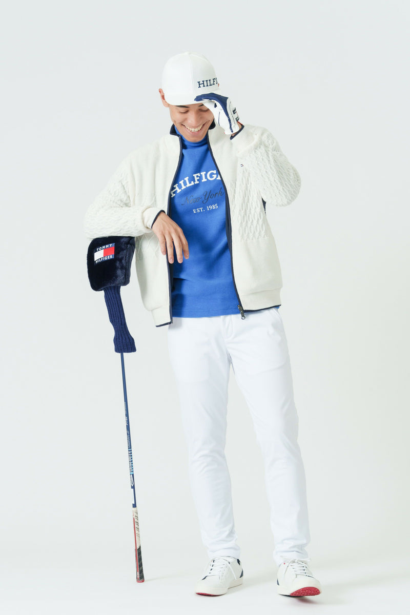 ブルゾン メンズ トミー ヒルフィガー ゴルフ TOMMY HILFIGER GOLF 日本正規品  ゴルフウェア