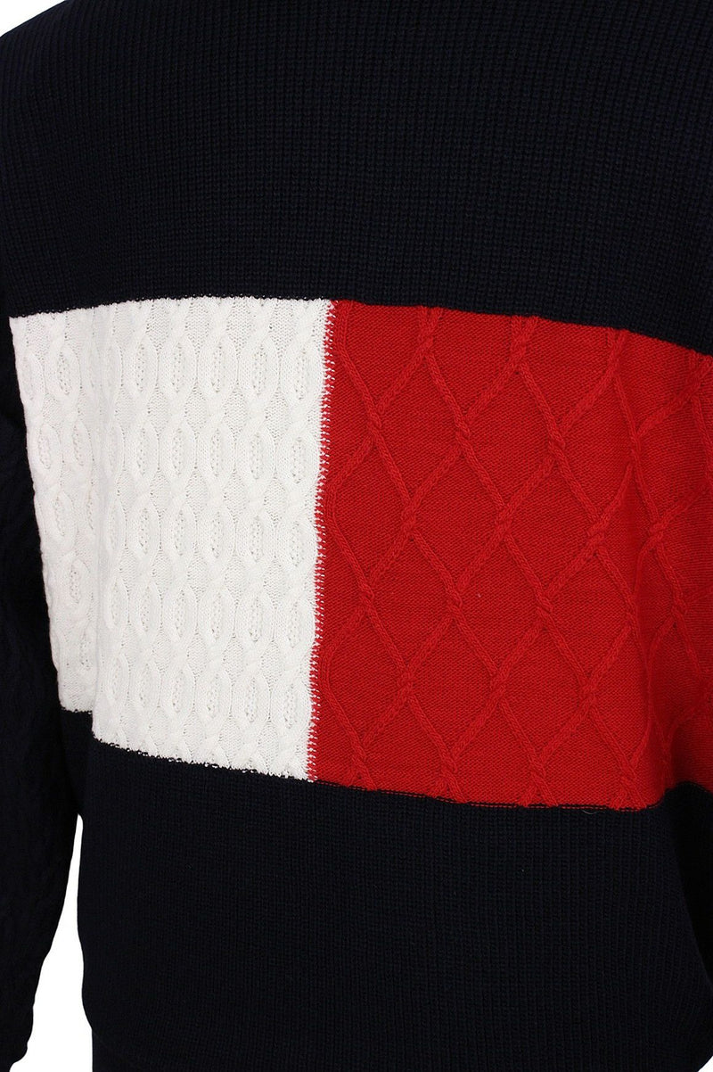 Blouson Tommy Hilfiger 골프 Tommy Hilfiger 골프 일본 진짜 2023 가을 / 겨울 새 골프 착용