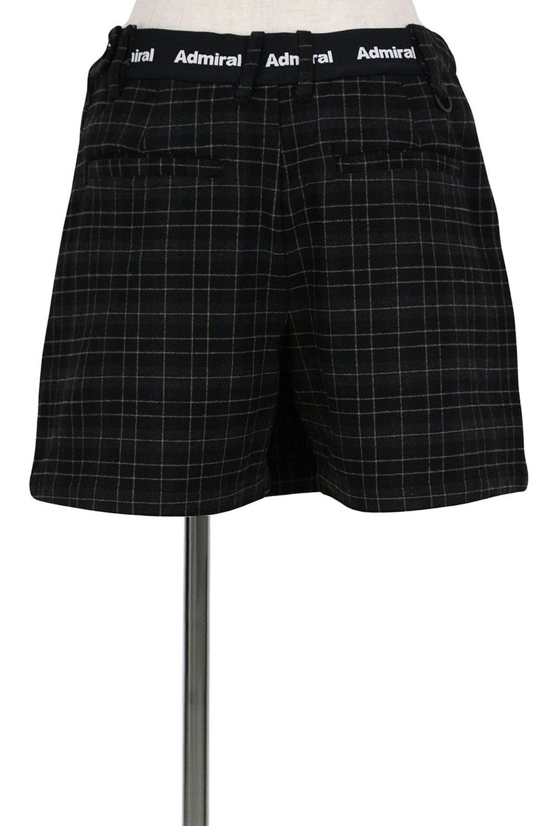 Skirt Admiral Golf ADMIRAL GOLF Japan Genuine 2023 Fall / Winter New Golf Wear