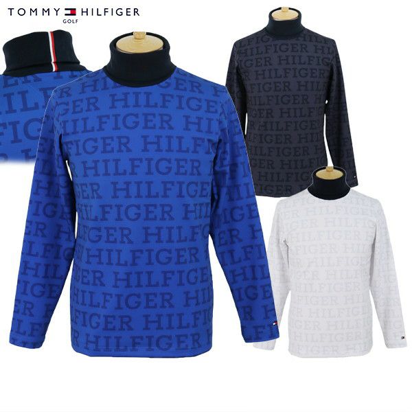 하이 넥 셔츠 Tommy Hilfiger 골프 Tommy Hilfiger 골프 일본 진짜 2023 가을 / 겨울 뉴 골프 착용