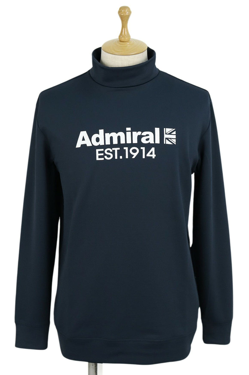 High Neck Shirt Admiral Golf ADMIRAL GOLF Japan Genuine 2023 Fall / Winter New Golf Wear
