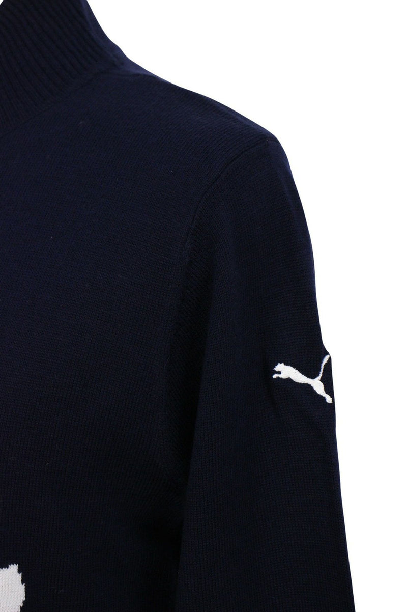 Sweater Puma Golf PUMA GOLF Japan Genuine Japan Standard 2023 Fall / Winter New Golf Wear