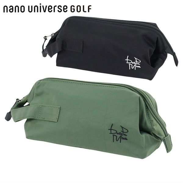 カートポーチ メンズ レディース ナノユニバース ゴルフ NANOuniverse GOLF  ゴルフ