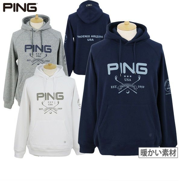 Parker Pin Ping 2023 New Fall / Winter Golf Wear