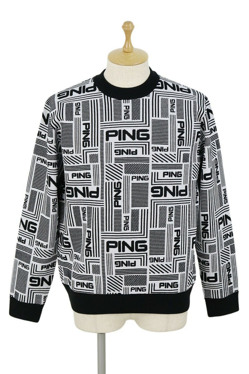 Sweater pin ping 2023 A fall / winter new golf wear