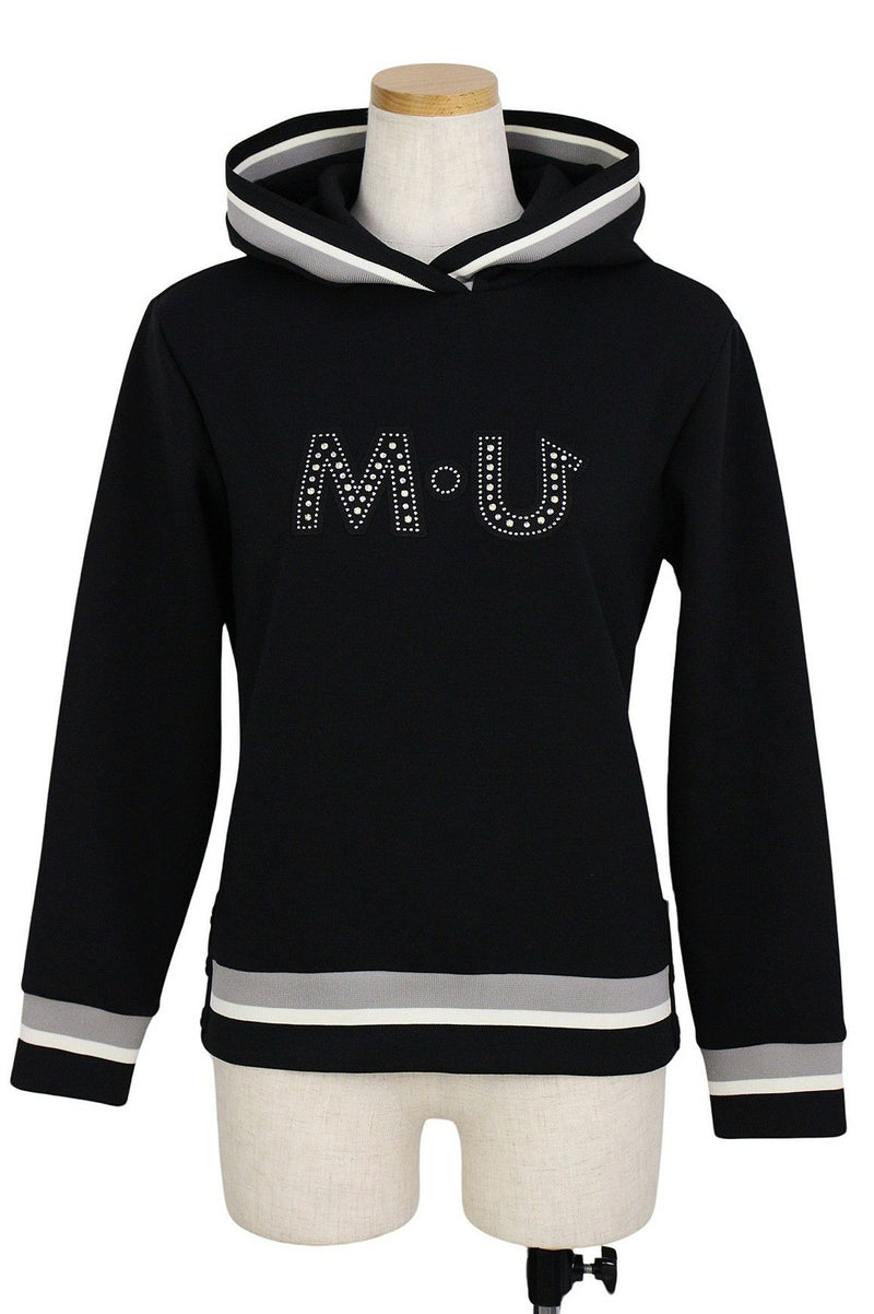 MU SPORTS ゴルフウェア パーカー 美品 - レディースウェア