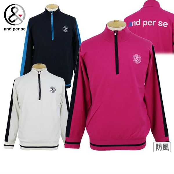 Sweater Anpas AND PER SE 2023 Fall / Winter New Golf Wear