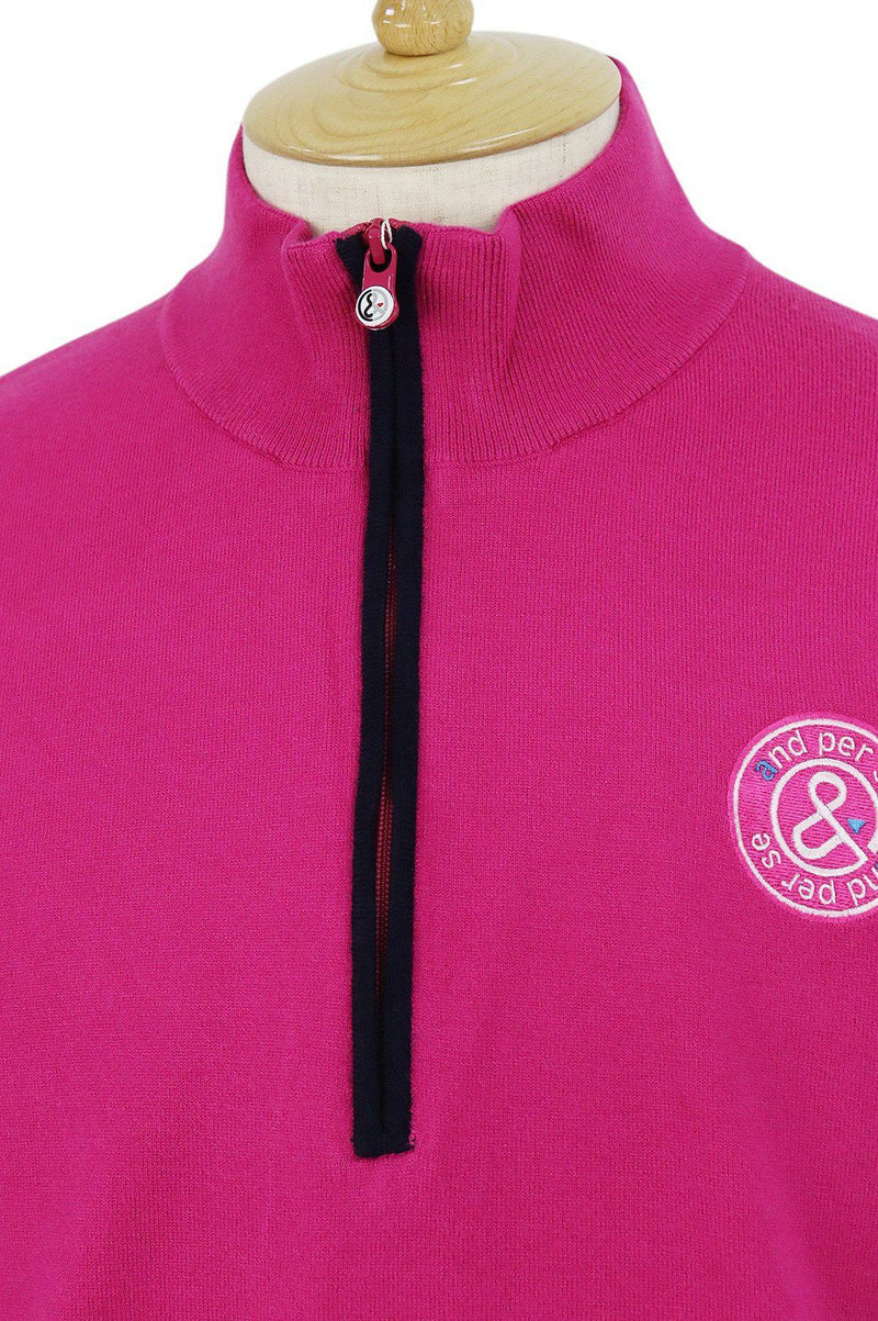 Sweater Anpas AND PER SE 2023 Fall / Winter New Golf Wear