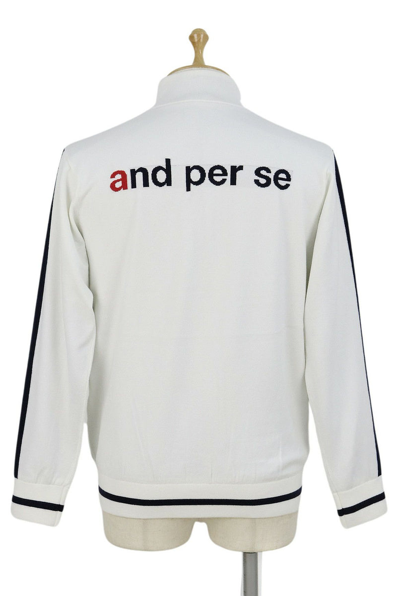 Sweater Anpas AND PER SE 2023 Fall / Winter New Golf Wear