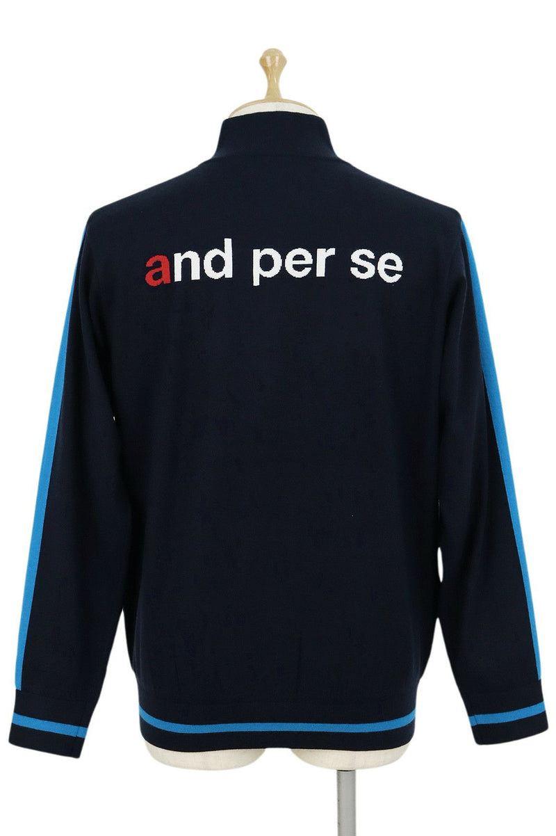 Sweater Anpas AND PER SE 2023 Fall / Winter New Golf Wear