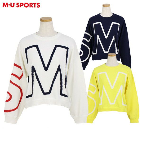 스웨터 MU 스포츠 Musports M.U Sports Musports 2023 가을 / 겨울 새 골프 착용