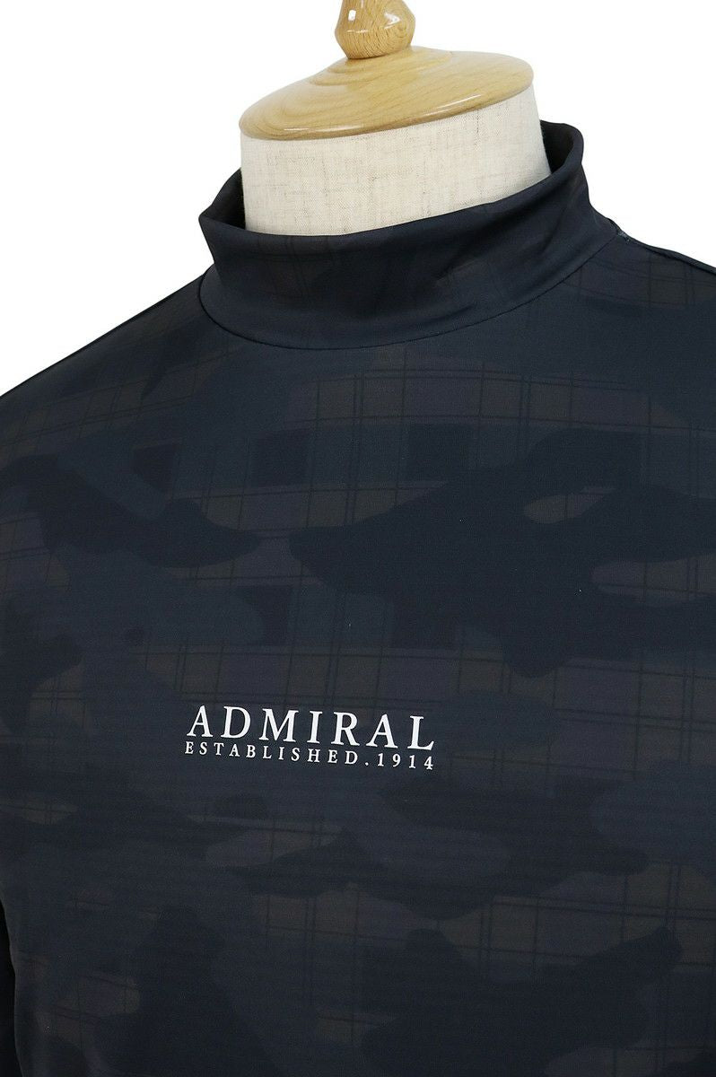 ハイネックシャツ メンズ アドミラルゴルフ Admiral Golf 日本正規品  ゴルフウェア