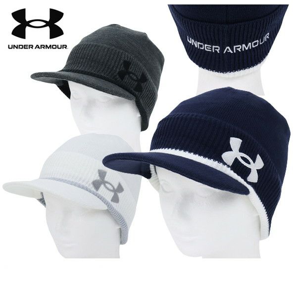 帽子Under Armour高尔夫Under Armour高尔夫日本真实2023秋季 /冬季新高尔夫球