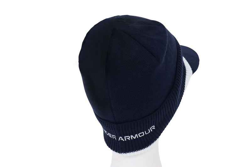 帽子Under Armour高爾夫Under Armour高爾夫日本真實2023秋季 /冬季新高爾夫球