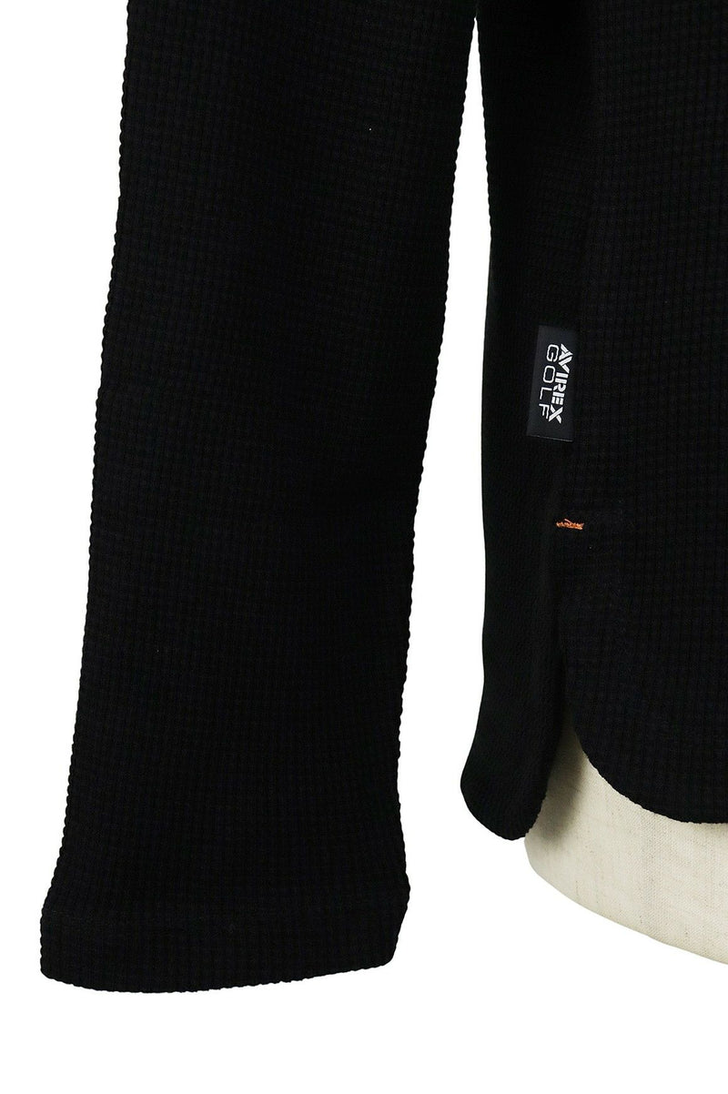 高頸襯衫Avirex高爾夫Avirex高爾夫2023秋季 /冬季新高爾夫服裝
