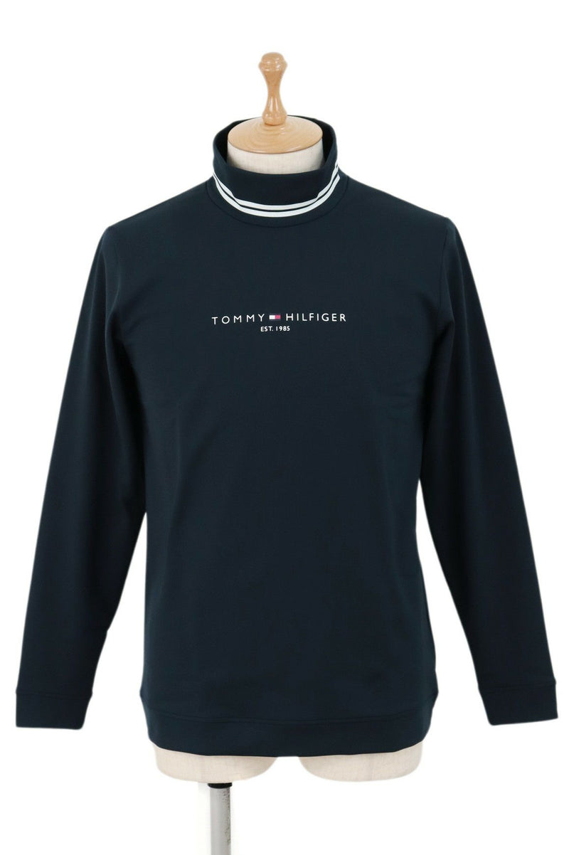 高頸襯衫Tommy Hilfiger高爾夫Tommy Hilfiger高爾夫日本正版2023秋季 /冬季新高爾夫服裝