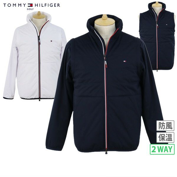 최고의 Blouson Tommy Hilfiger 골프 Tommy Hilfiger Golf Japan Genuine 2023 가을 / 겨울 뉴 골프 착용