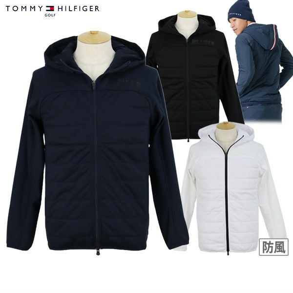 Blouson Tommy Hilfiger Golf with Hood Tommy Hilfiger Golf Japan Genuine 2023 Fall / Winter Golf Wear