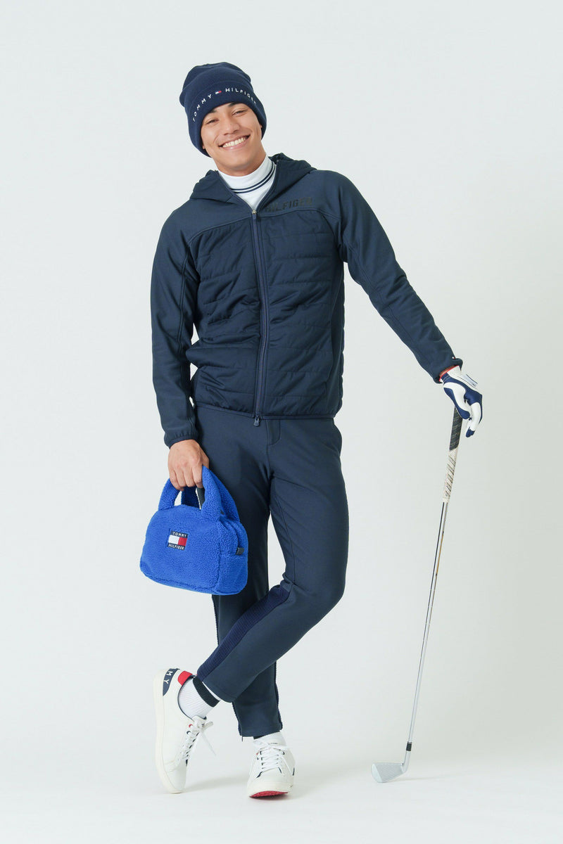 フード付きブルゾン メンズ トミー ヒルフィガー ゴルフ TOMMY HILFIGER GOLF 日本正規品  ゴルフウェア