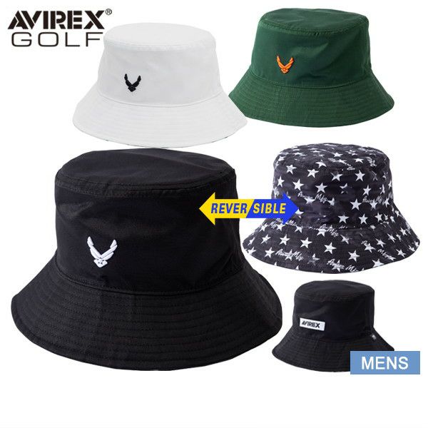 Reversible Hat Avirex Golf Avirex Golf 2023 Fall / Winter New Golf