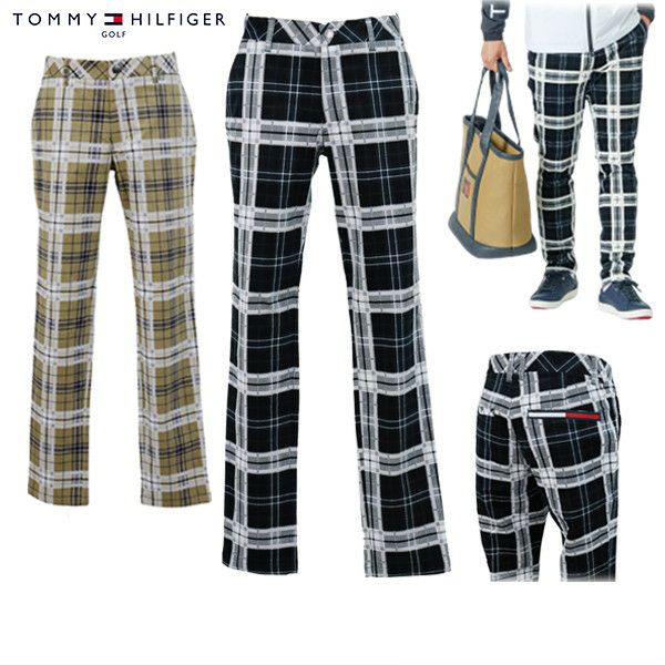 褲子Tommy Hilfiger高爾夫Tommy Hilfiger高爾夫日本真實2023年秋季 /冬季新高爾夫服裝