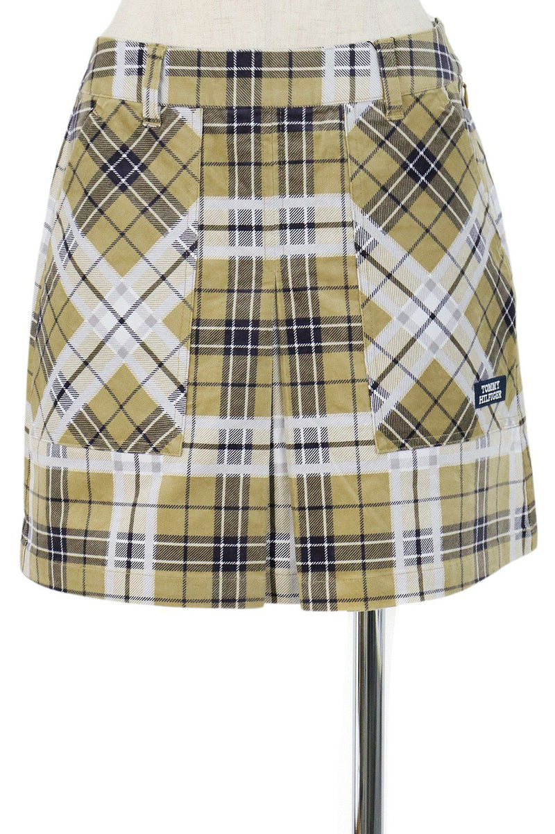 裙子Tommy Hilfiger高尔夫Tommy Hilfiger Golf Japan Punine 2023秋季 /冬季新高尔夫服装