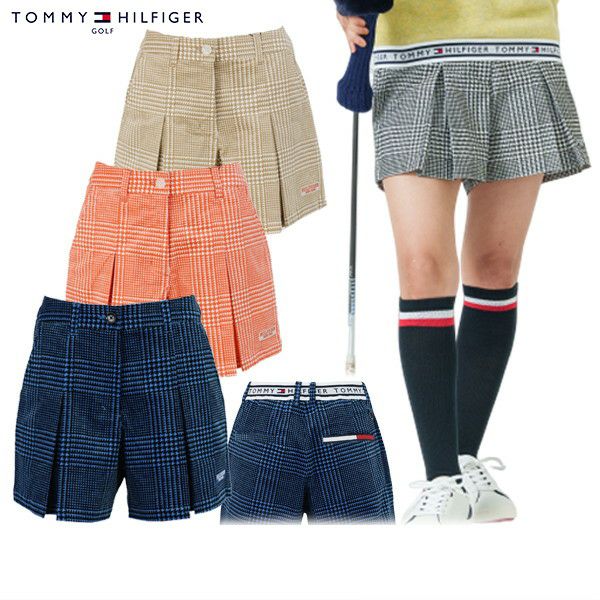 짧은 바지 Tommy Hilfiger 골프 Tommy Hilfiger 골프 일본 진짜 2023 가을 / 겨울 새 골프 착용