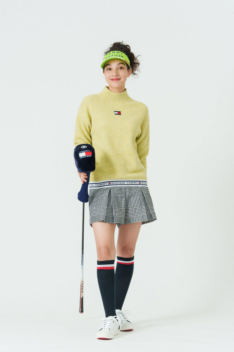 短褲Tommy Hilfiger高爾夫Tommy Hilfiger高爾夫日本真實2023秋季 /冬季新高爾夫服裝