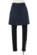 Leggings Set Skirt Crank ClUNK Japan Genuine 2023 Fall / Winter New Golf Wear