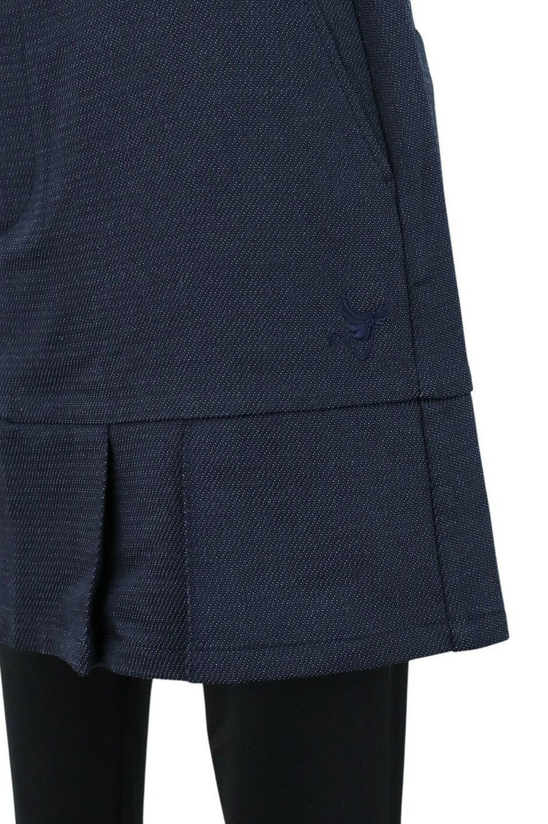綁腿套裝裙曲柄笨拙的日本真實2023秋季 /冬季新高爾夫服裝