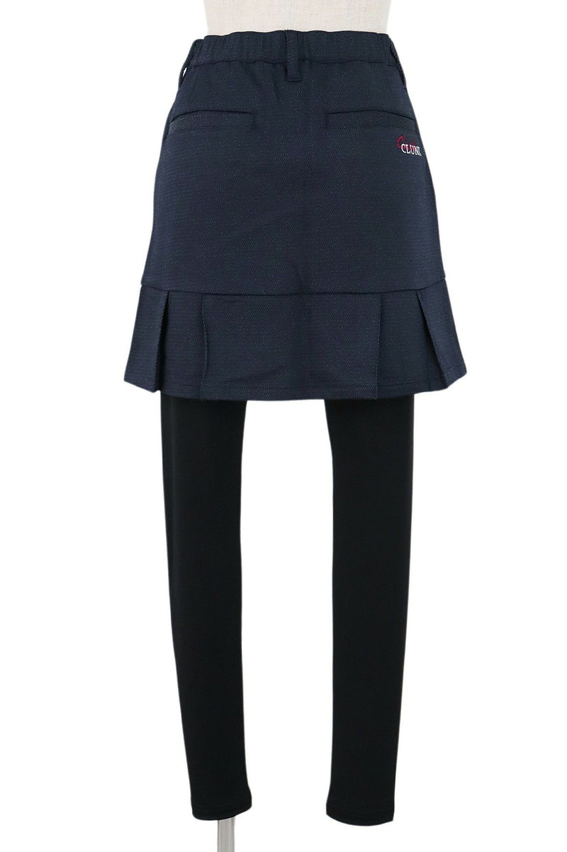 绑腿套装裙曲柄笨拙的日本真实2023秋季 /冬季新高尔夫服装