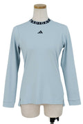 High Neck Shirt Adidas Adidas Golf Adidas Golf Japan Genuine 2023 Fall / Winter New Golf wear