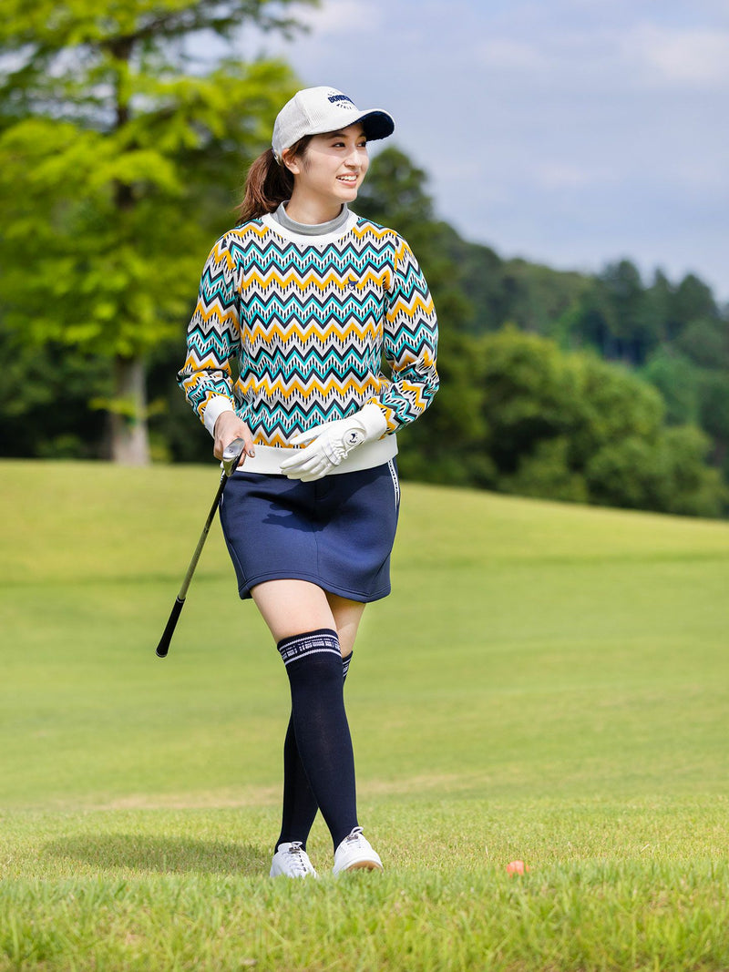 Troactive skirt crank CLUNK Japan Genuine 2023 Fall / Winter Golf wear