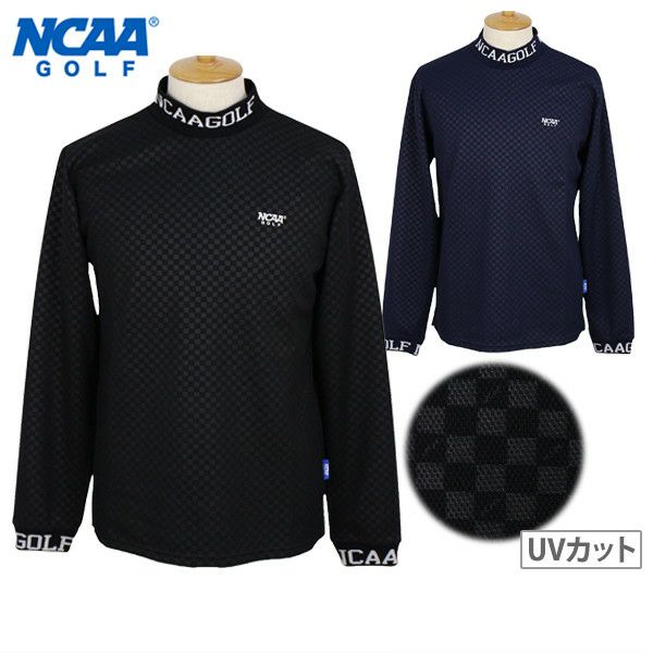 High Neck Shirt NSie A Golf NCAA GOLF Japan Genuine 2023 Fall / Winter New Golf Wear