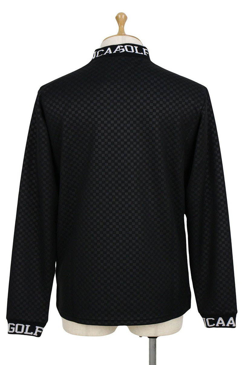 高颈衬衫NSIE A高尔夫NCAA高尔夫日本真实2023秋冬新高尔夫服装
