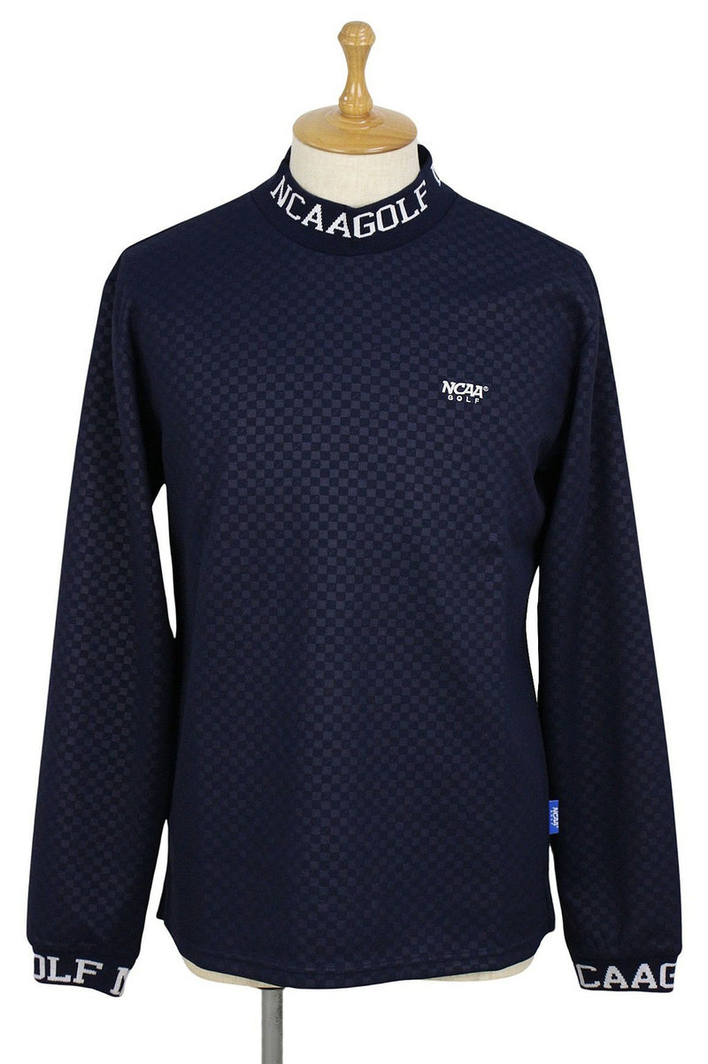 高頸襯衫NSIE A高爾夫NCAA高爾夫日本真實2023秋冬新高爾夫服裝