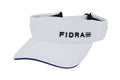 サンバイザー メンズ フィドラ FIDRA  ゴルフウェア