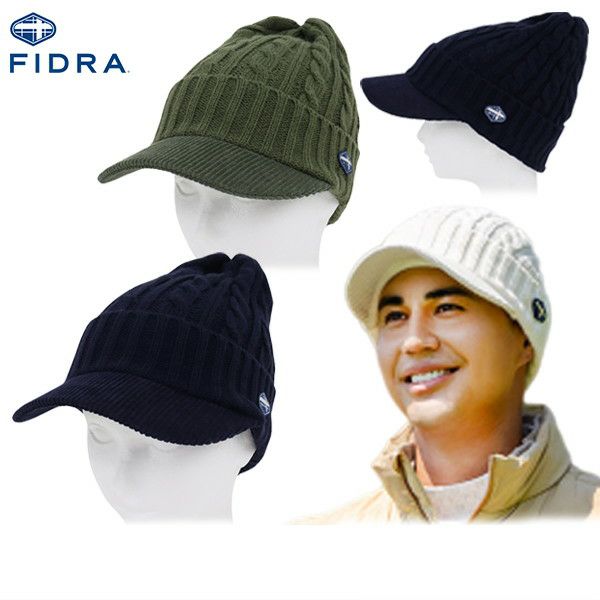 Knit Cap Fidra FIDRA 2023 New Fall / Winter Golf wear