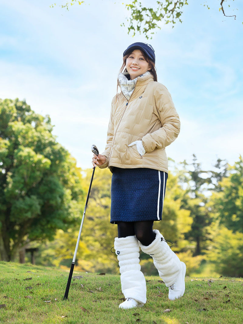 腿部溫暖的Fidra Fidra 2023秋季 /冬季新高爾夫服裝