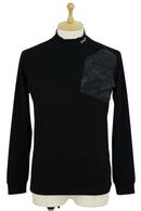 High Neck Shirt The Warp by Ennerre Japanese Genuine 2023 Fall / Winter New Golf Wear