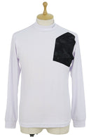 High Neck Shirt The Warp by Ennerre Japanese Genuine 2023 Fall / Winter New Golf Wear