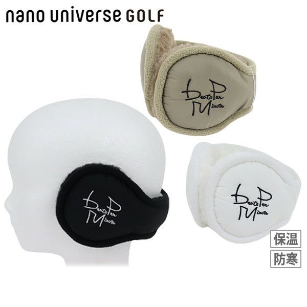 Ear Warmer Nano Universe Golf NANOUNIVERSE GOLF 2023 Fall / Winter New Golf