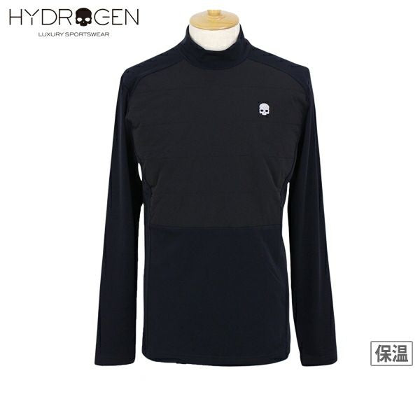 高脖子衬衫氢高尔夫氢高尔夫日本正版2023年秋季 /冬季新高尔夫服装