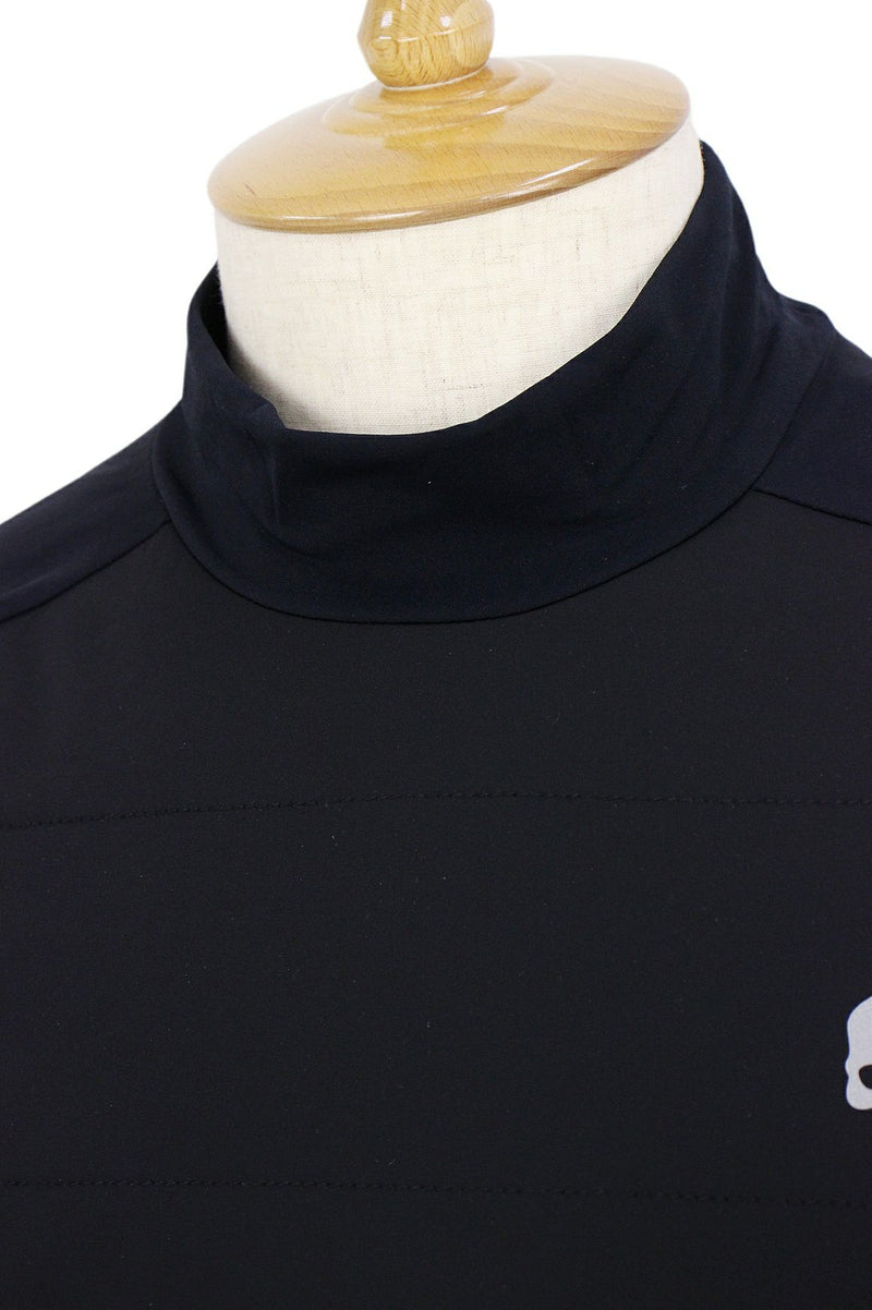 高脖子襯衫氫高爾夫氫高爾夫日本正版2023年秋季 /冬季新高爾夫服裝