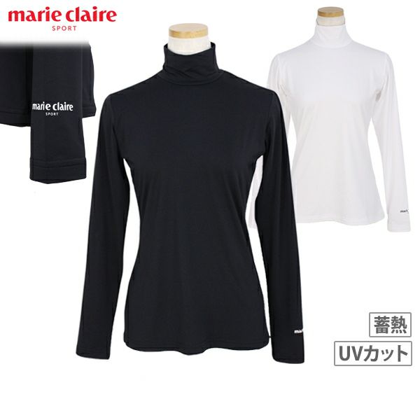 高領襯衫Mariclail Mari Claire Sport Marie Claire Sport 2023秋季 /冬季新高爾夫服裝