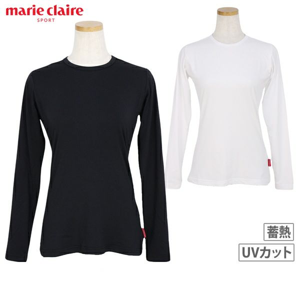 내부 셔츠 Mariclail Mari Claire Sport 2023 가을 / 겨울 새 골프 착용