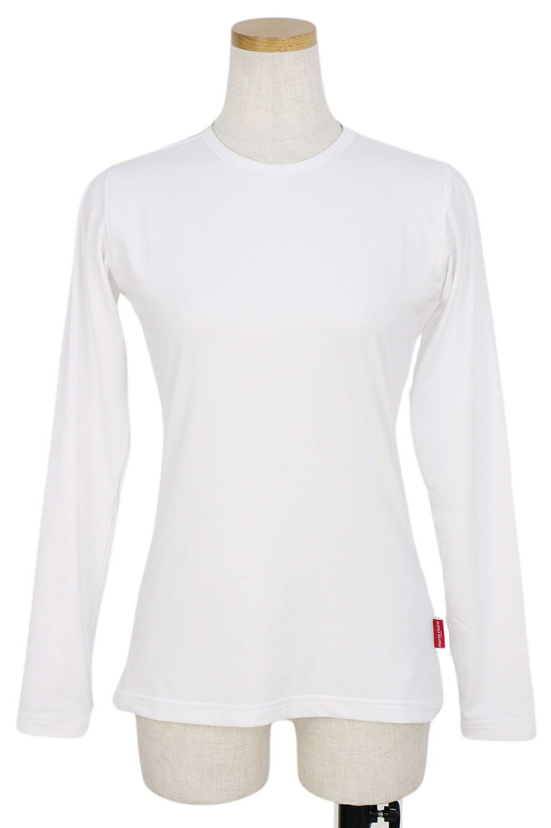 내부 셔츠 Mariclail Mari Claire Sport 2023 가을 / 겨울 새 골프 착용
