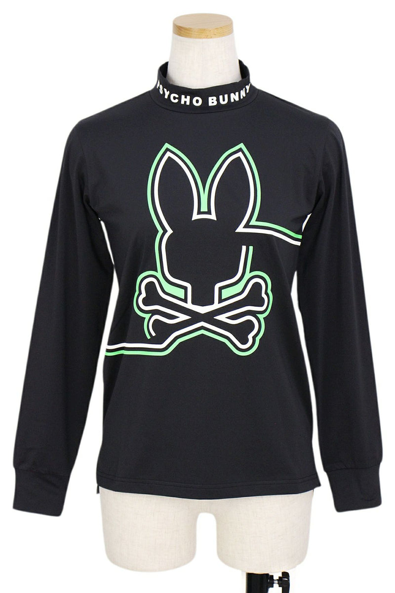 High Neck Shirt Psycho Bunny Japan Genuine 2023 Fall / Winter New Golf Wear