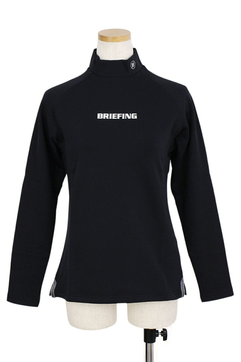 하이 넥 셔츠 여성 브리핑 골프 브리핑 골프 2023 가을 / 겨울 새 골프웨어